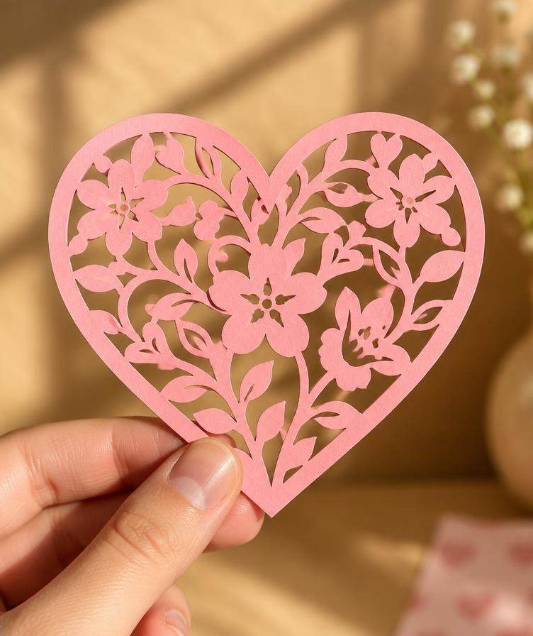 Heart filigree