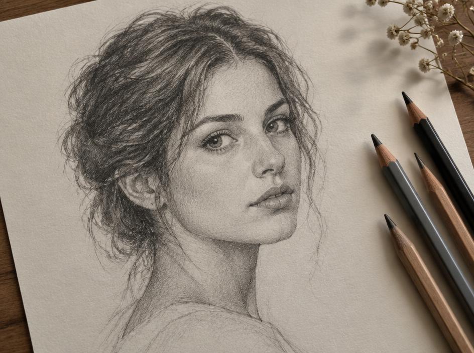 Pencil Drawing